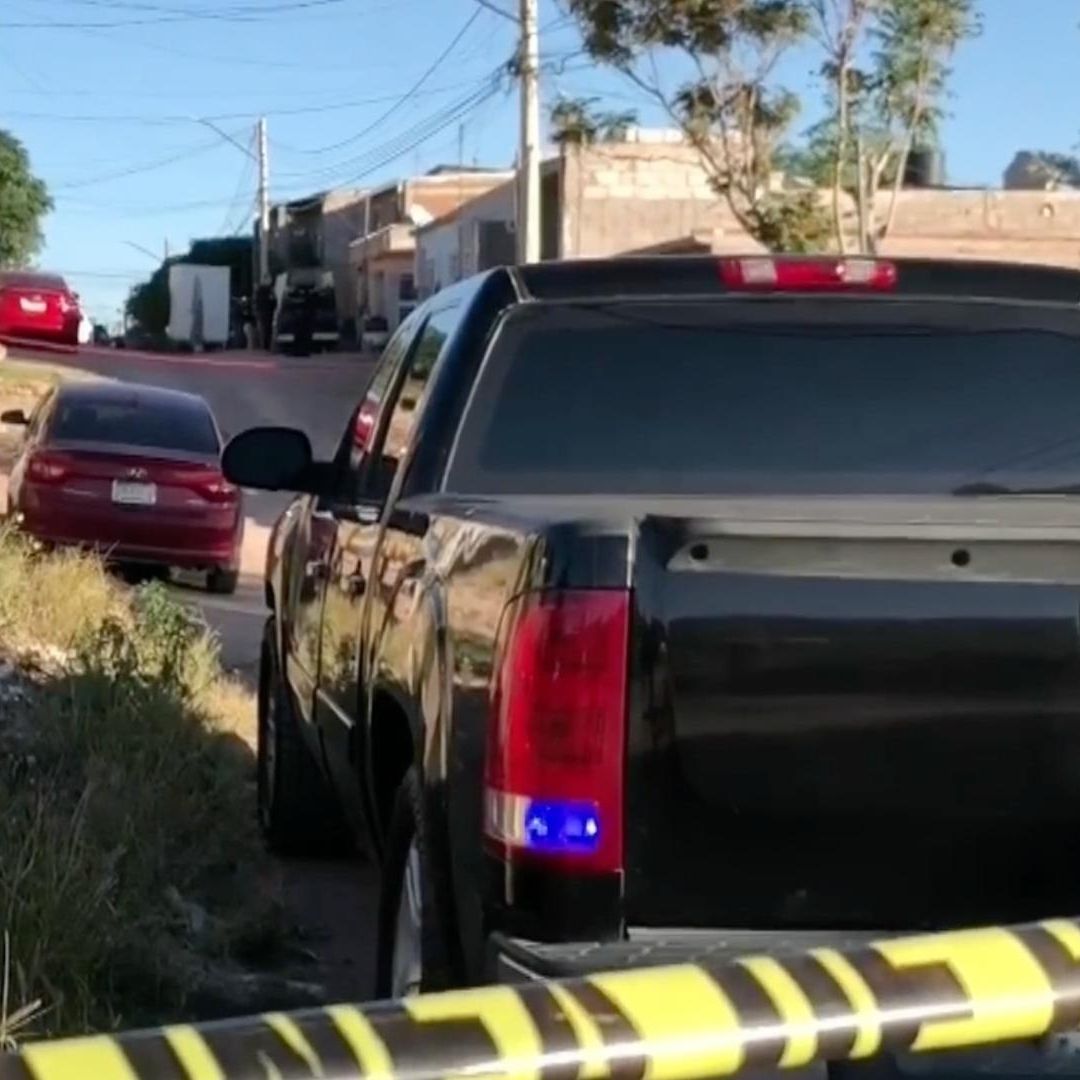 Asesinan a Hombre Dentro de un Vehículo en la Colonia Díaz Ordaz, en Chihuahua