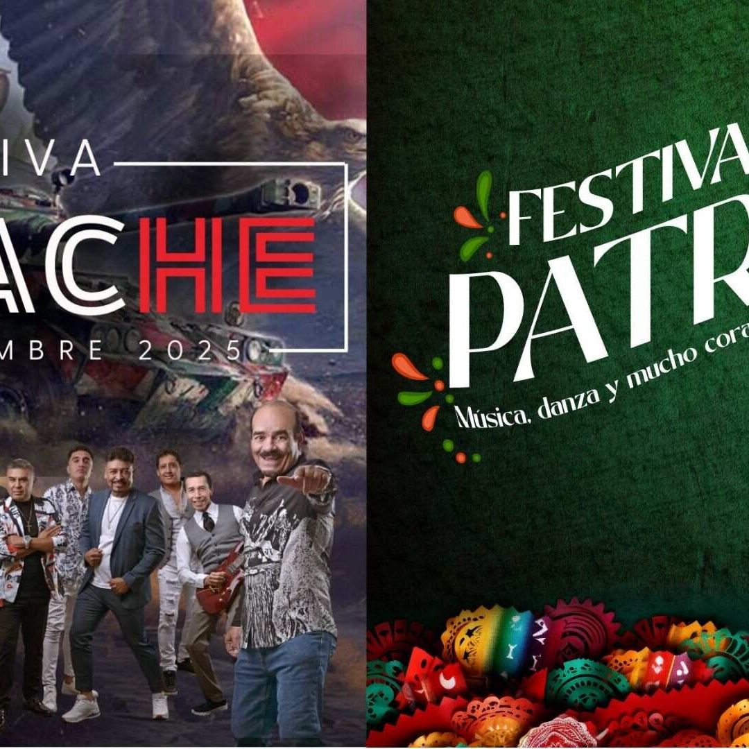 Artista y Actividades Culturales en el Grito de Independencia 2025 en Hermosillo, Sonora