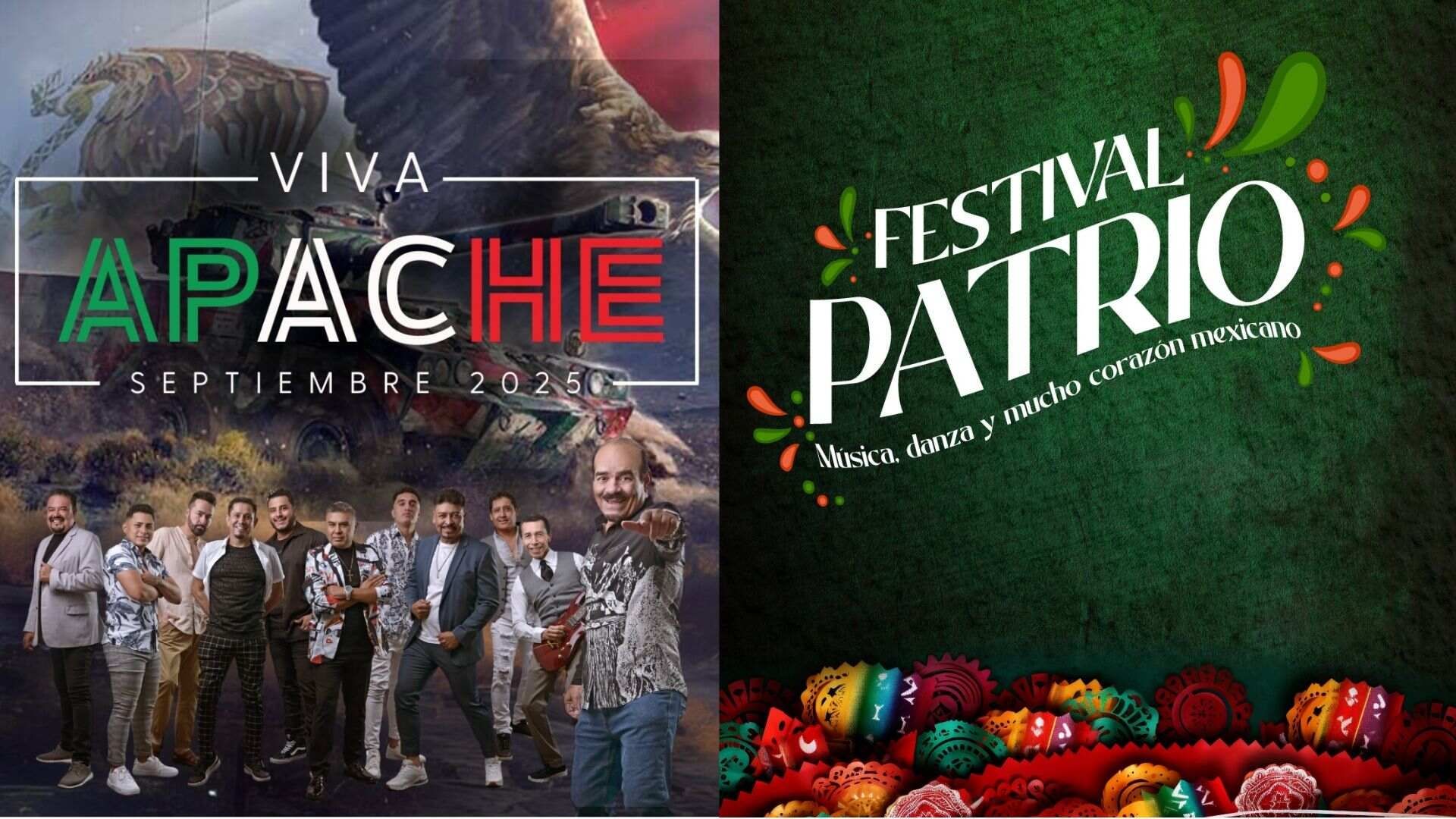 Artista y Actividades Culturales en el Grito de Independencia 2025 en Hermosillo, Sonora