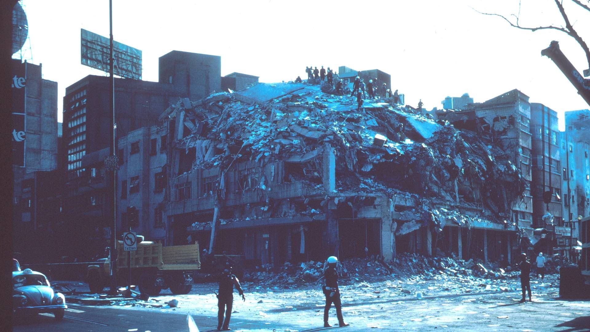 Lecciones del sismo de 1985
