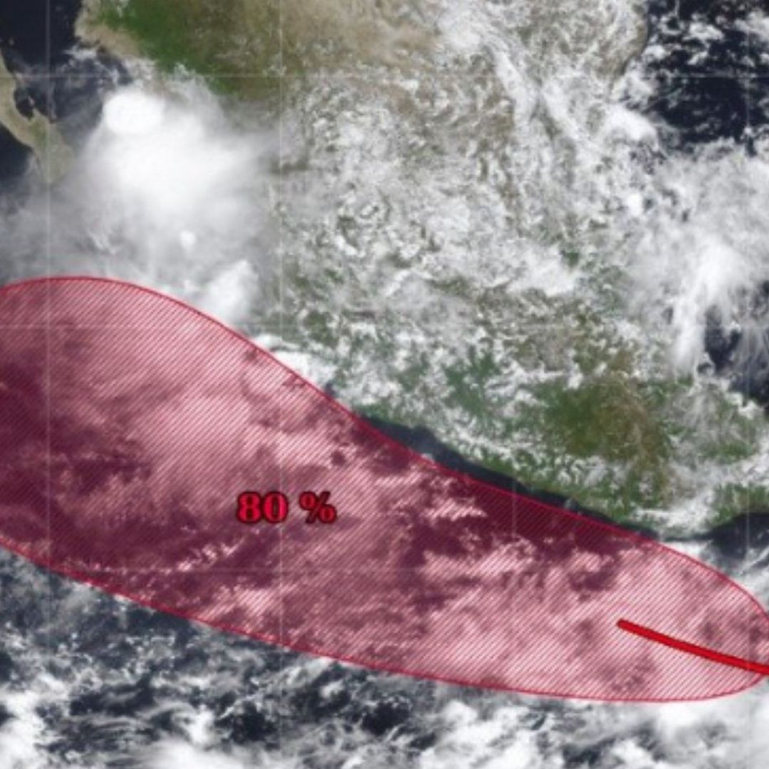 ¿Qué Día Prevé Conagua que se Forme el Ciclón Tropical Mario en el Pacífico?