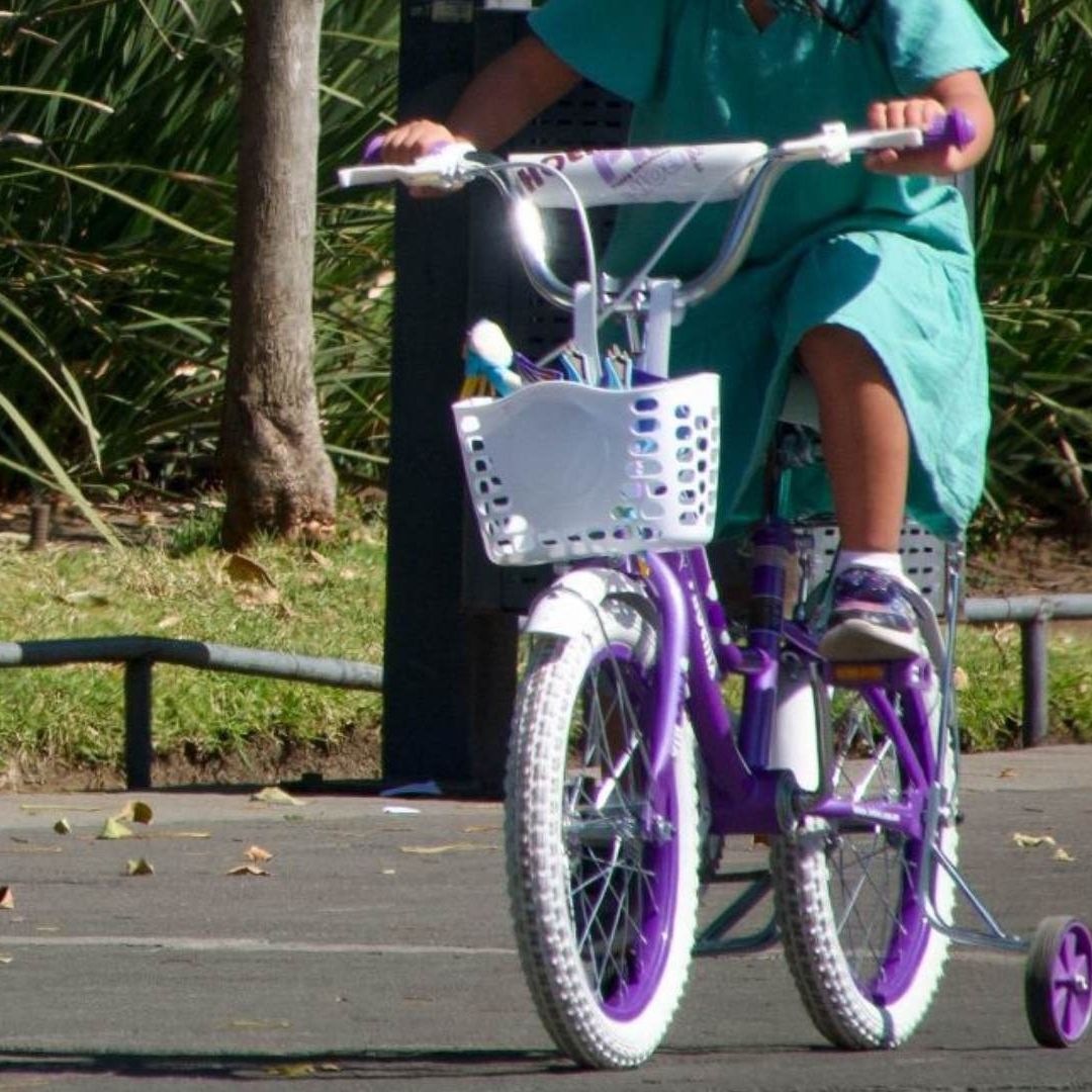 Niña Muere al Caer de su Bicicleta en Coahuila