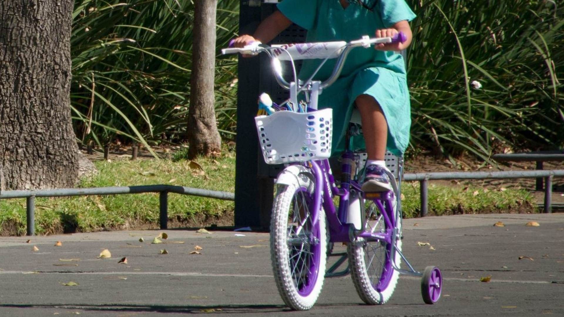 Niña Muere al Caer de su Bicicleta en Coahuila