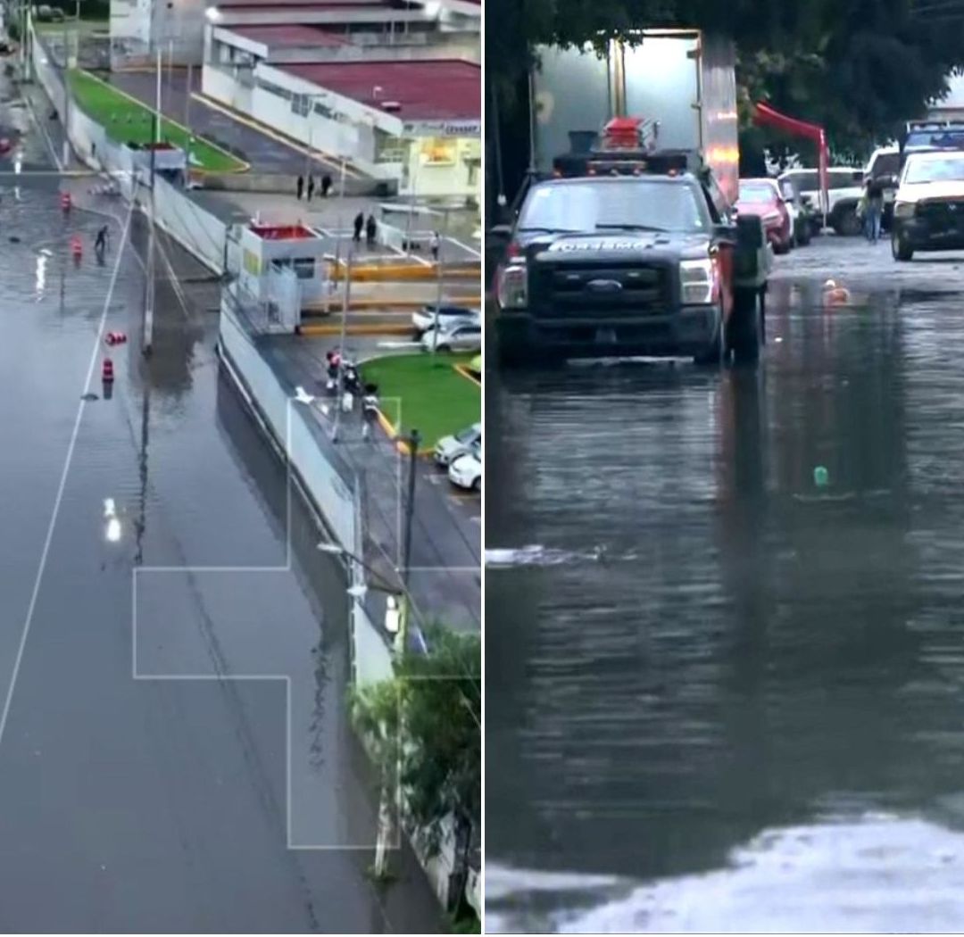 Activan Doble Alerta por Lluvia y Caída de Granizo Hoy en CDMX; Hay Alerta Naranja para la GAM