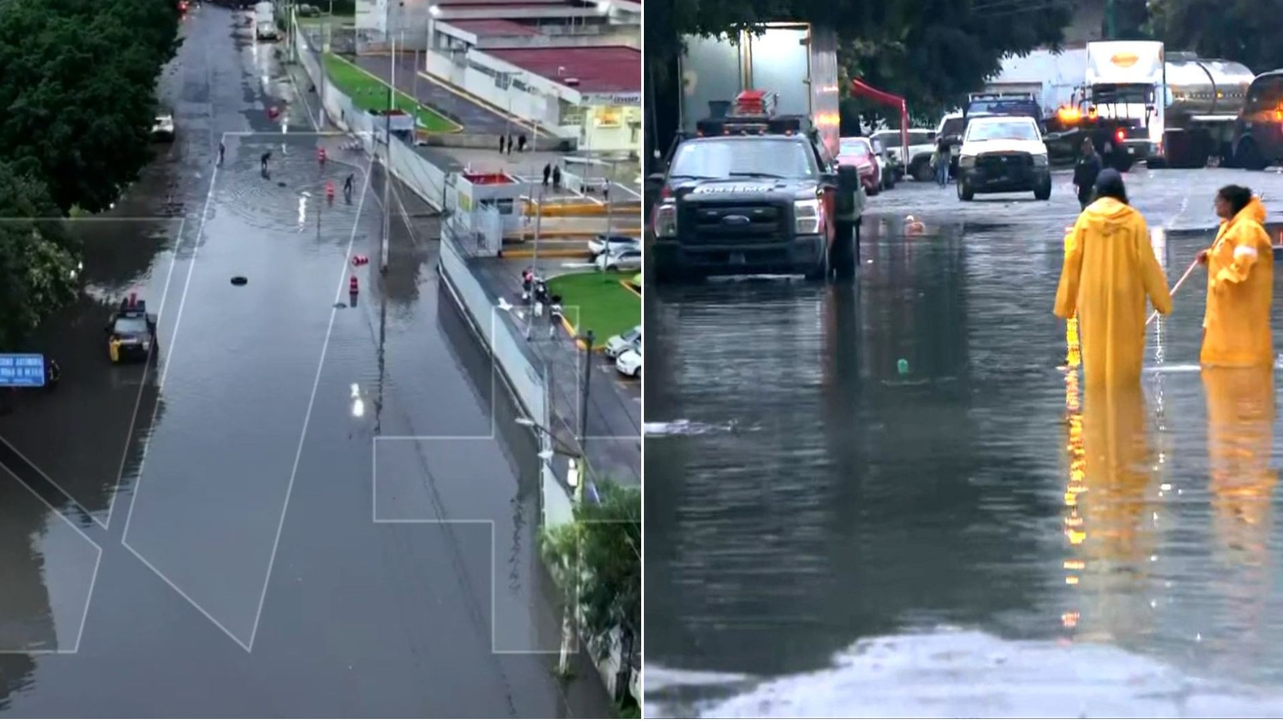 Activan Doble Alerta por Lluvia y Caída de Granizo Hoy en CDMX; Hay ...