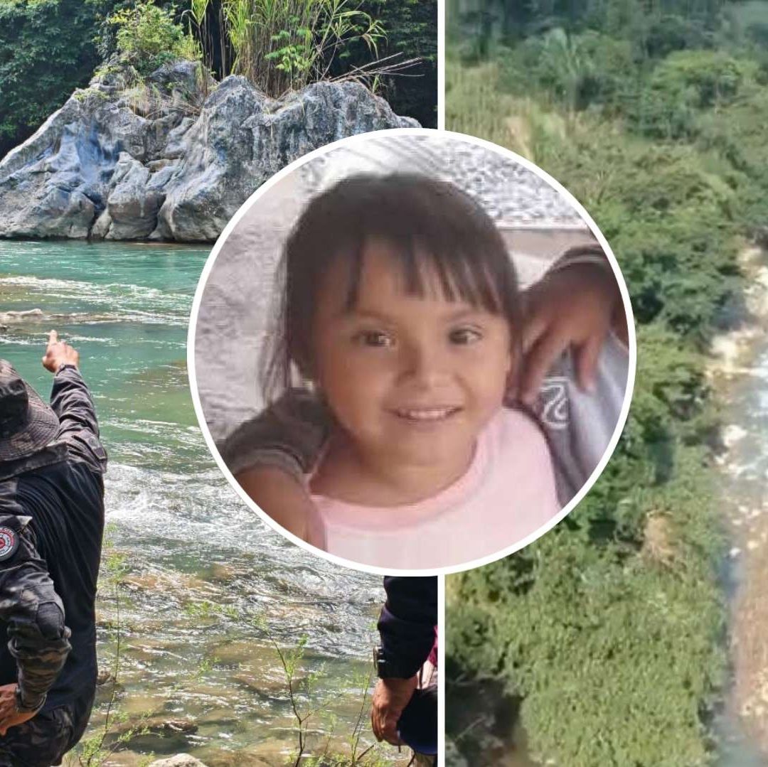 Noveno Día de Búsqueda de Monserrat Niña de 7 Años Arrastrada por Río de Tlacotepec Porfirio Díaz Puebla