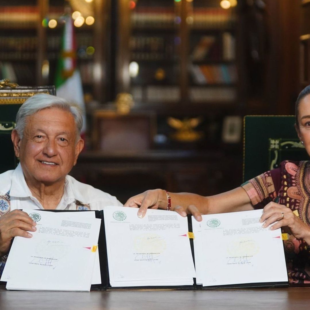 A días de la toma de posesión de Claudia Sheinbaum, conoce cuántos presidentes ha tenido México desde su Independencia