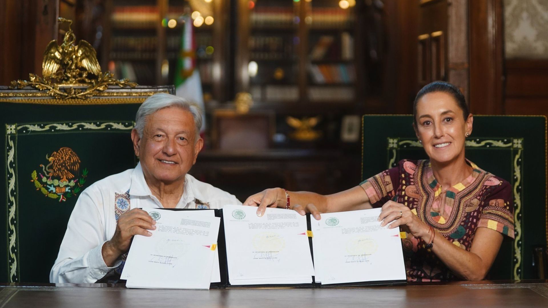 A días de la toma de posesión de Claudia Sheinbaum, conoce cuántos presidentes ha tenido México desde su Independencia