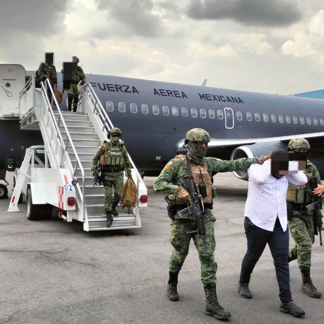 'Piyi' quedó al mando de la seguridad de Iván Archivaldo Guzmán Salazar tras la captura del 'Nini' en noviembre de 2023