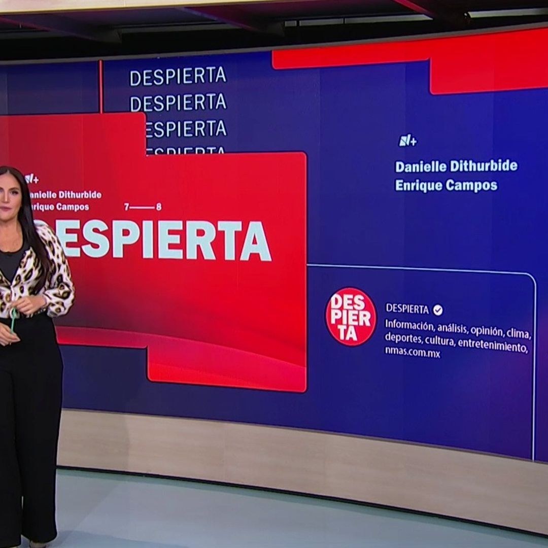 Danielle Dithurbide en Despierta el 19 de septiembre de 2024