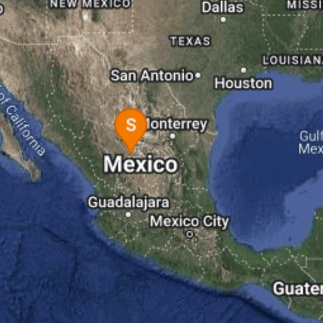 Se Registra Un Sismo de 4.6 al Noreste de Juan Aldama en Zacatecas