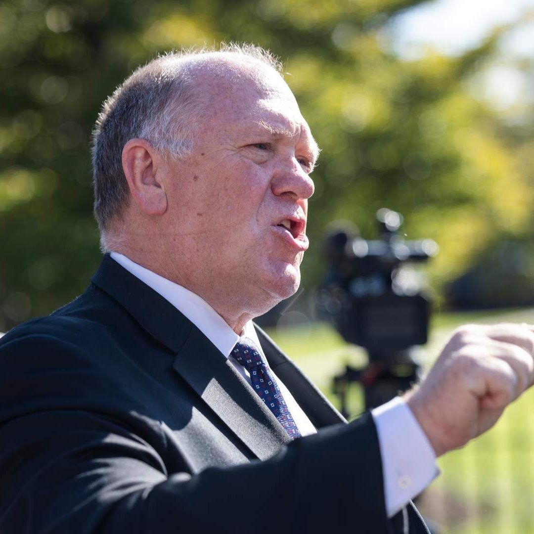 Tom Homan, 'zar de la frontera' de la Casa Blanca