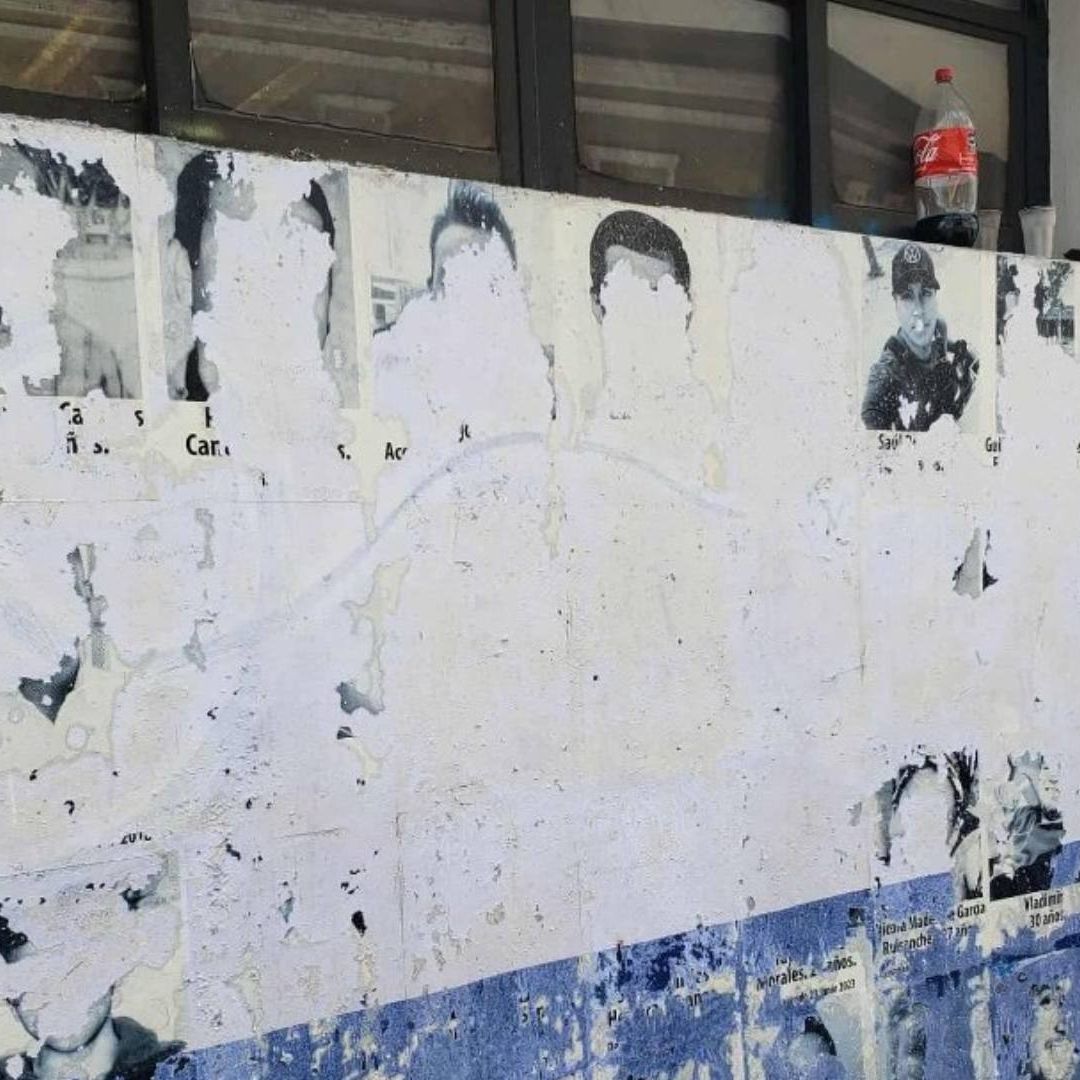 Mural Voz Desaparecidos Borrado por Error Ayuntamiento Puebla Centro Atención 11 Norte