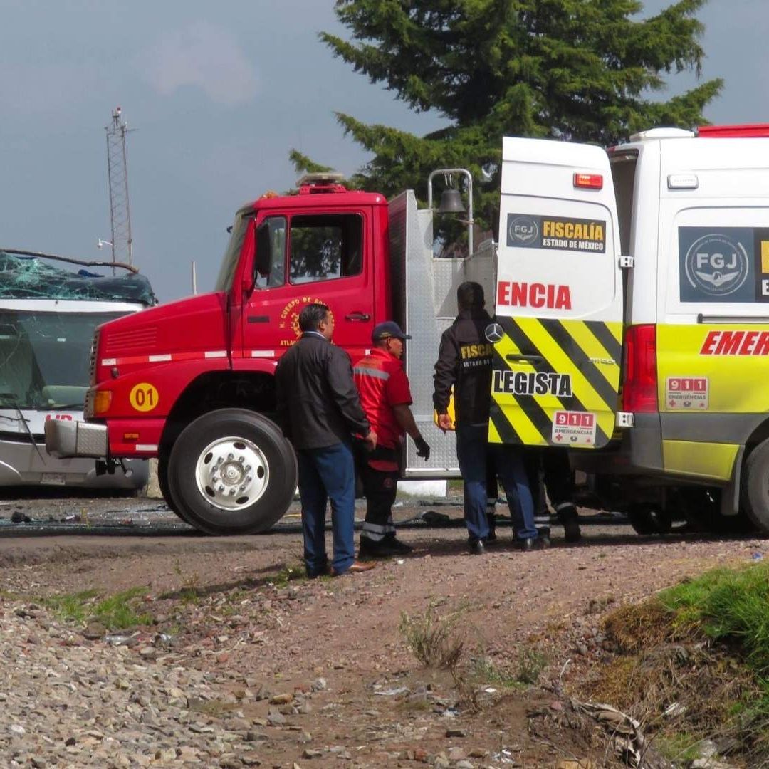 Accidente de tren en Atlacomulco, Edomex