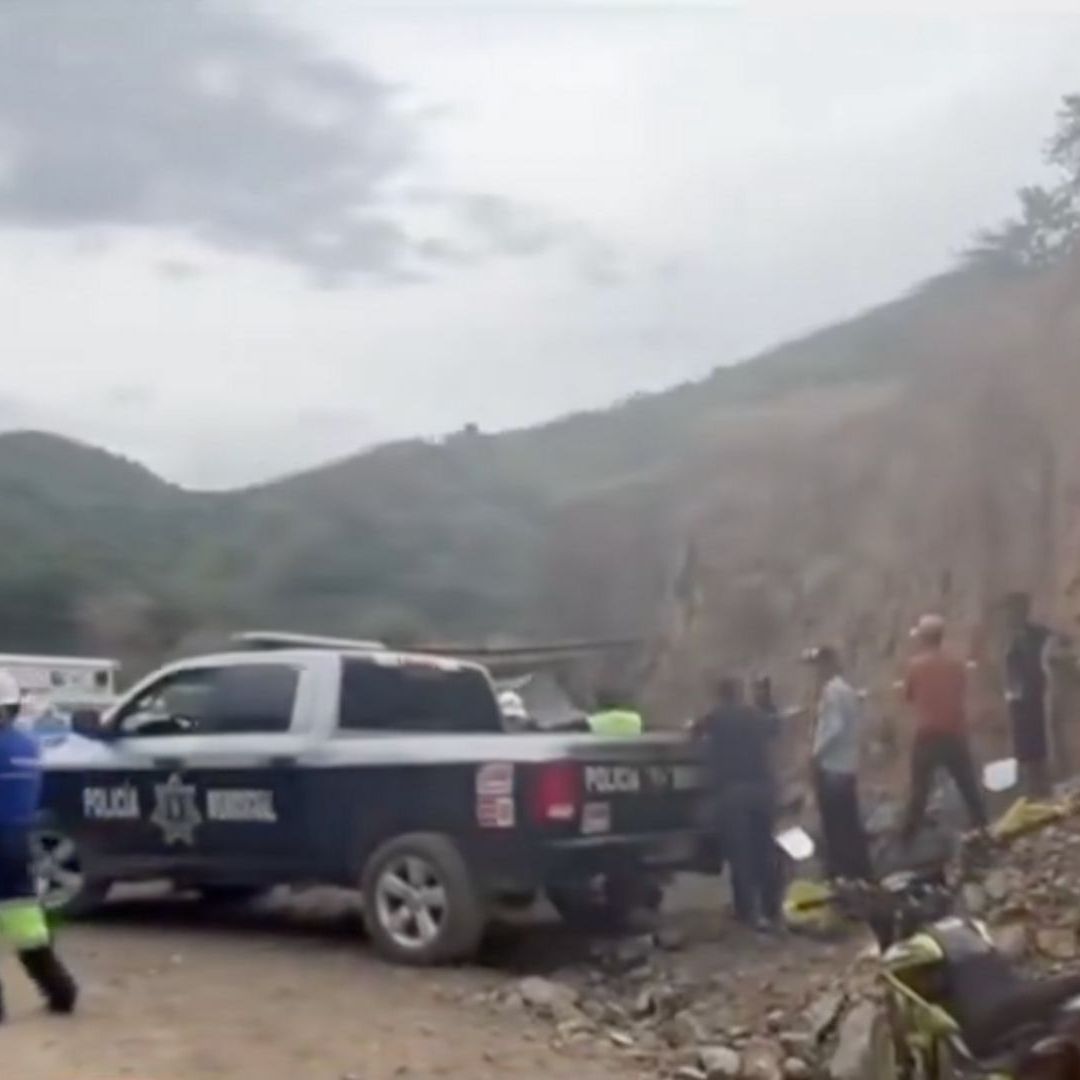 Se Derrumba Mina en Santa Bárbara, Chihuahua