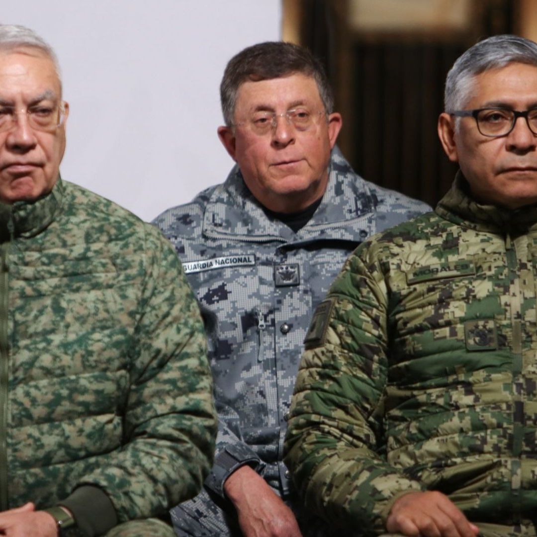 Gabinete de Seguridad en conferencia de prensa