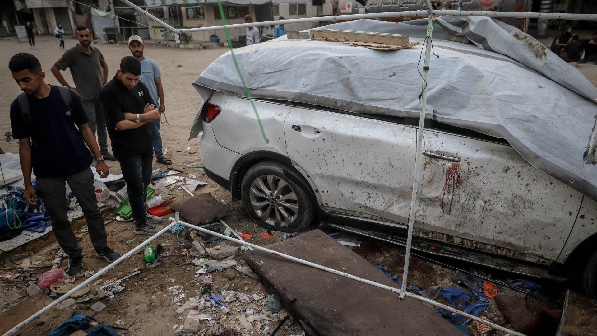 Explosión en Doha, capital de Catar
