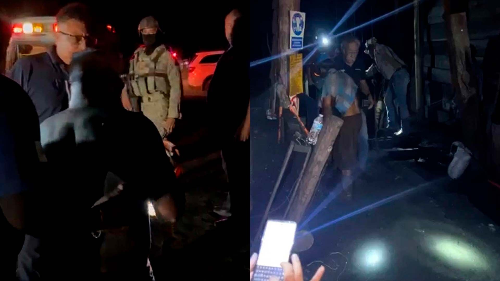 Revelan Estado de Salud de los Ocho Mineros que Quedaron Atrapados en Mina en Sabinas, Coahuila