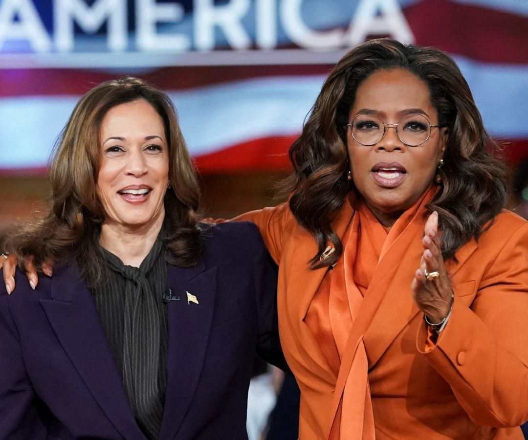 Harris Habla con Oprah Para Convencer al Electorado Estadounidense