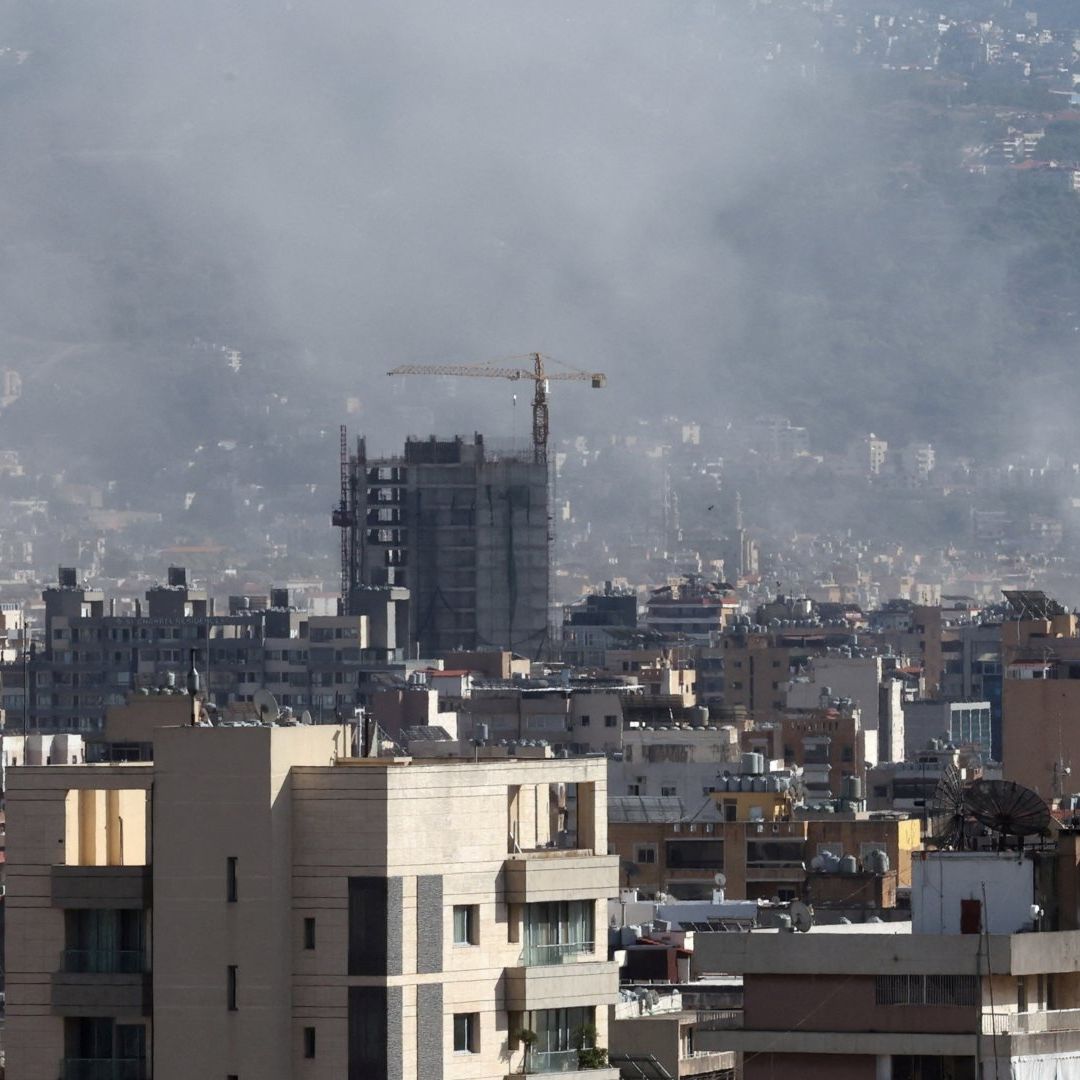 Zona de Líbano donde Israel bombardeó hoy, 20 de septiembre de 2024