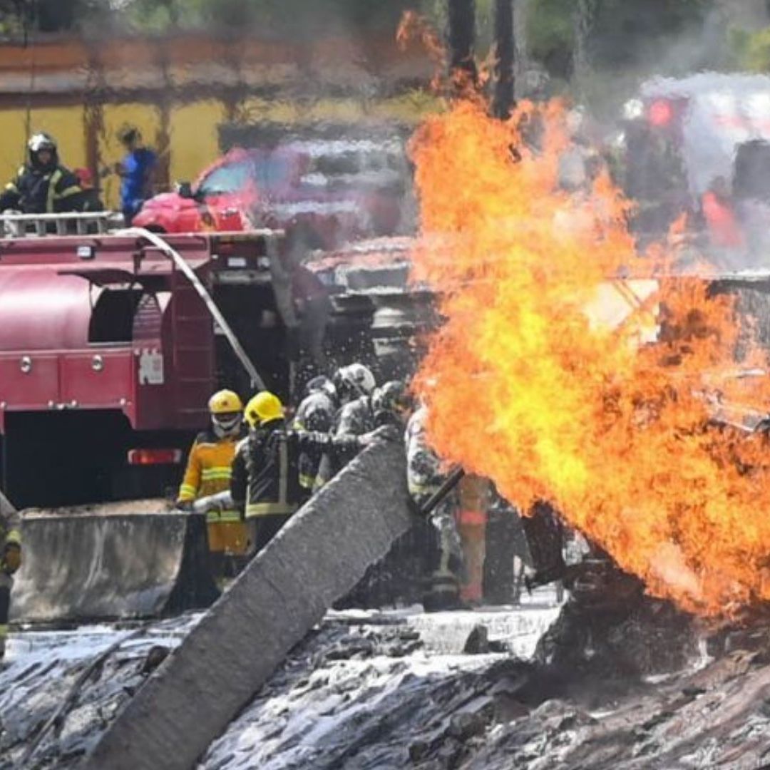 Hombre Sale a Tomar Descanso de su Trabajo y Queda en Medio de Explosión en Iztapalapa; Está Grave