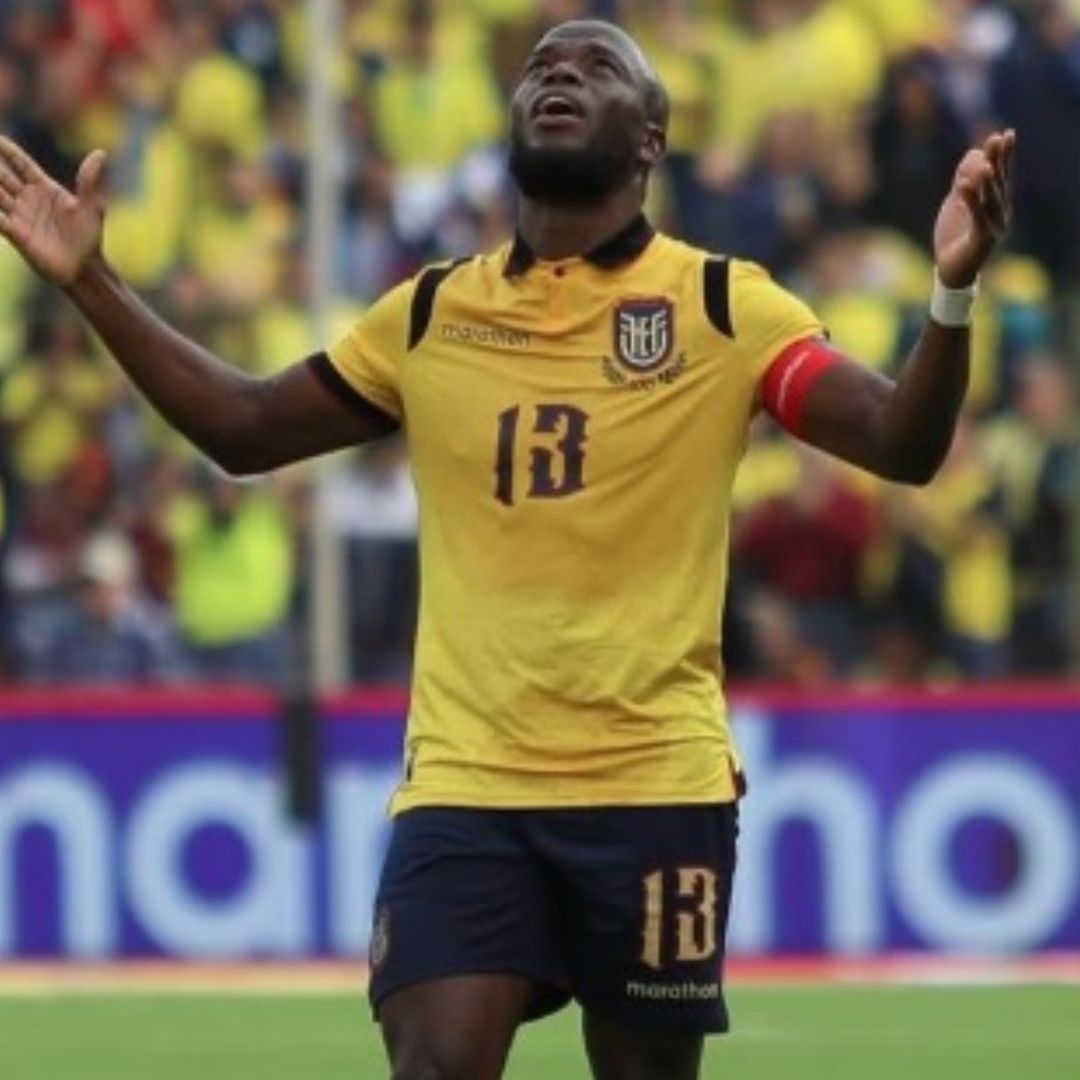 Enner Valencia, que es un símbolo de la Selección de Ecuador, ya jugó antes en el Pachuca.