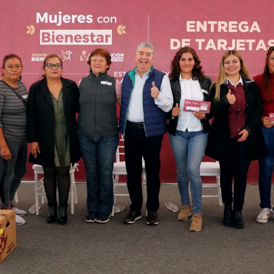Mujeres con Bienestar retirará apoyo a estas beneficiarias en Edomex abrirán nuevo registro