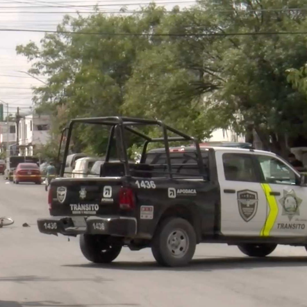 Ciclista Muere Atropellado por Camión de Personal en Apodaca, Nuevo León