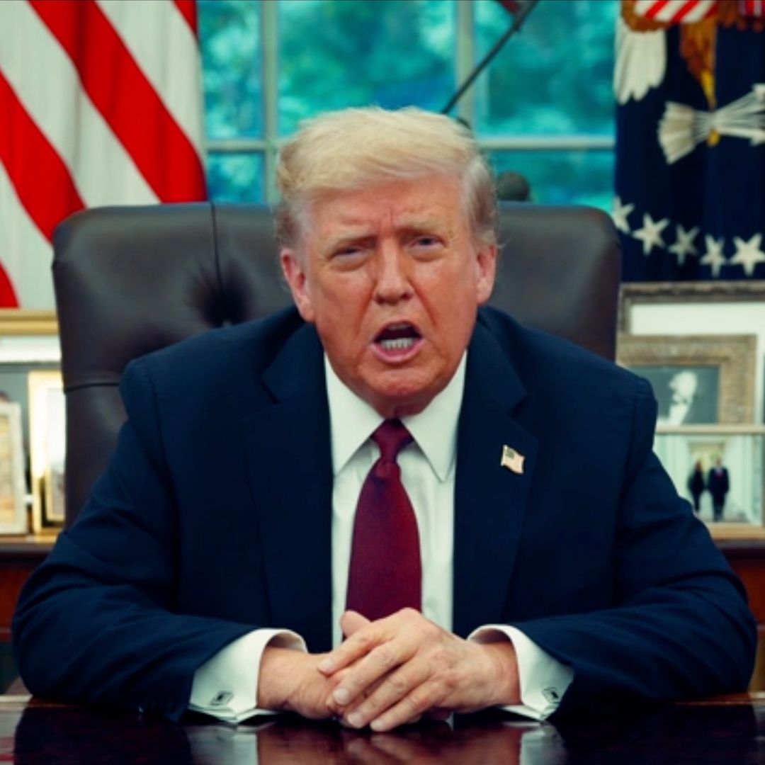 Donald Trump emite mensaje por muerte de Charlie Kirk