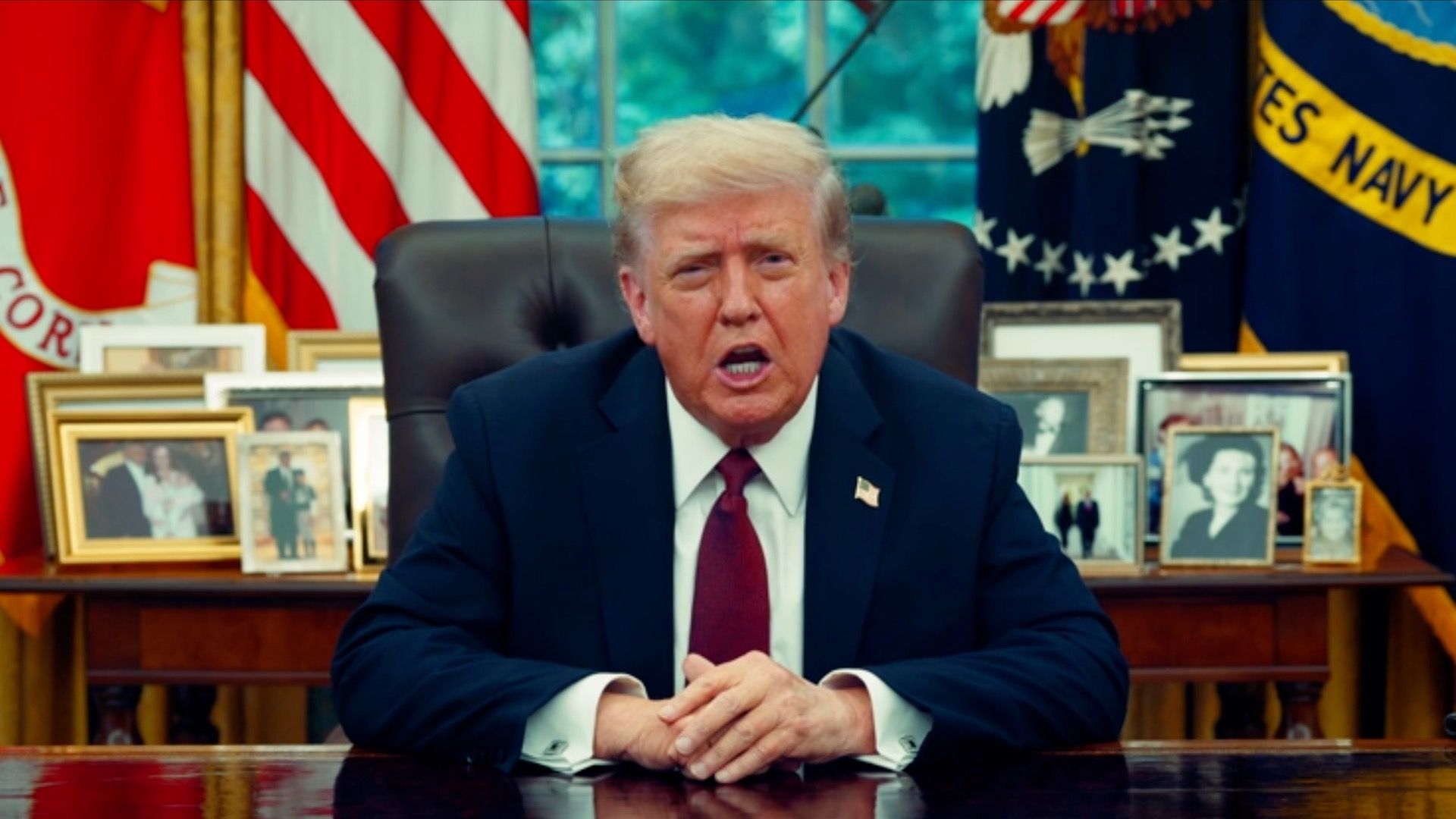 Donald Trump emite mensaje por muerte de Charlie Kirk