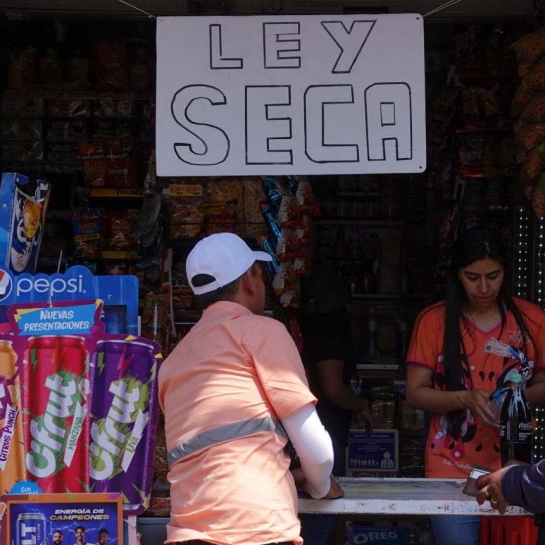 Ley Seca CDMX