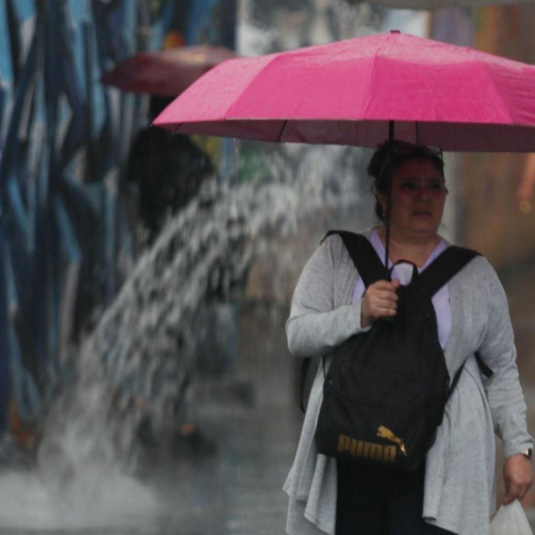 Activan Triple Alerta por Lluvia y Granizo Hoy en CDMX: Estas Alcaldías Registran Aguaceros