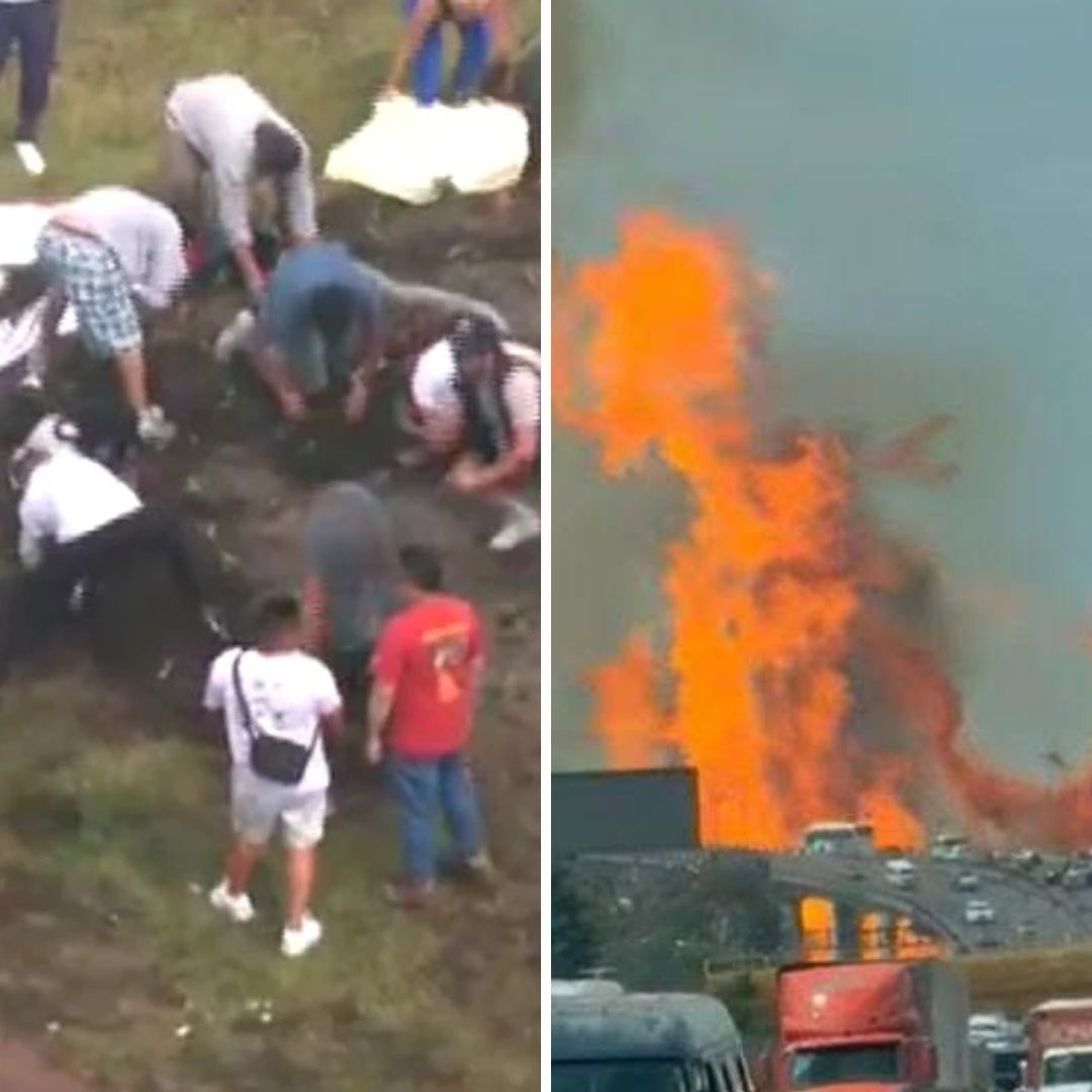 Así Ayudaron Vecinos en Explosión de Pipa en Puente Concordia: “Había Mucha Gente Quemada”