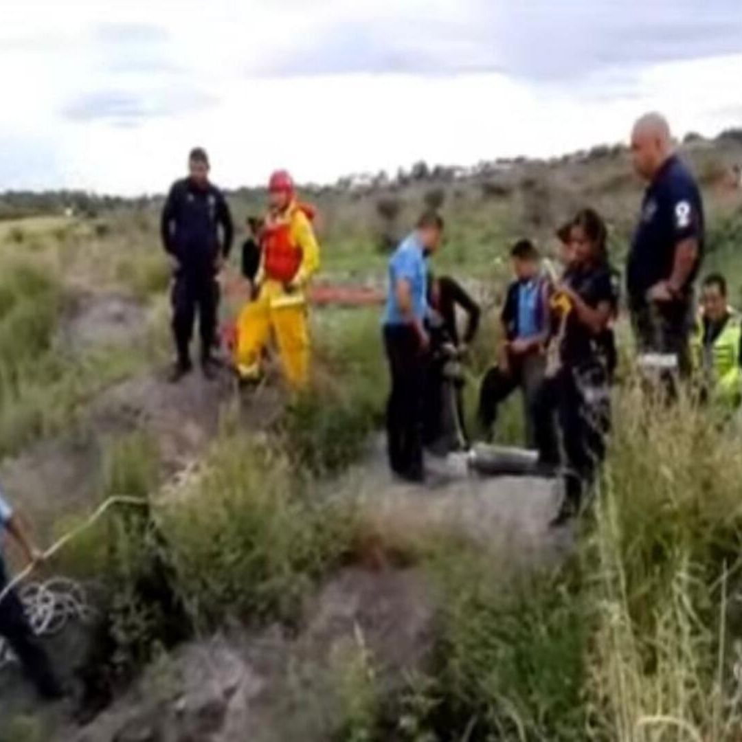 Niño Cae a Estanque y Muere en Santa Ana del Conde en León Guanajuato