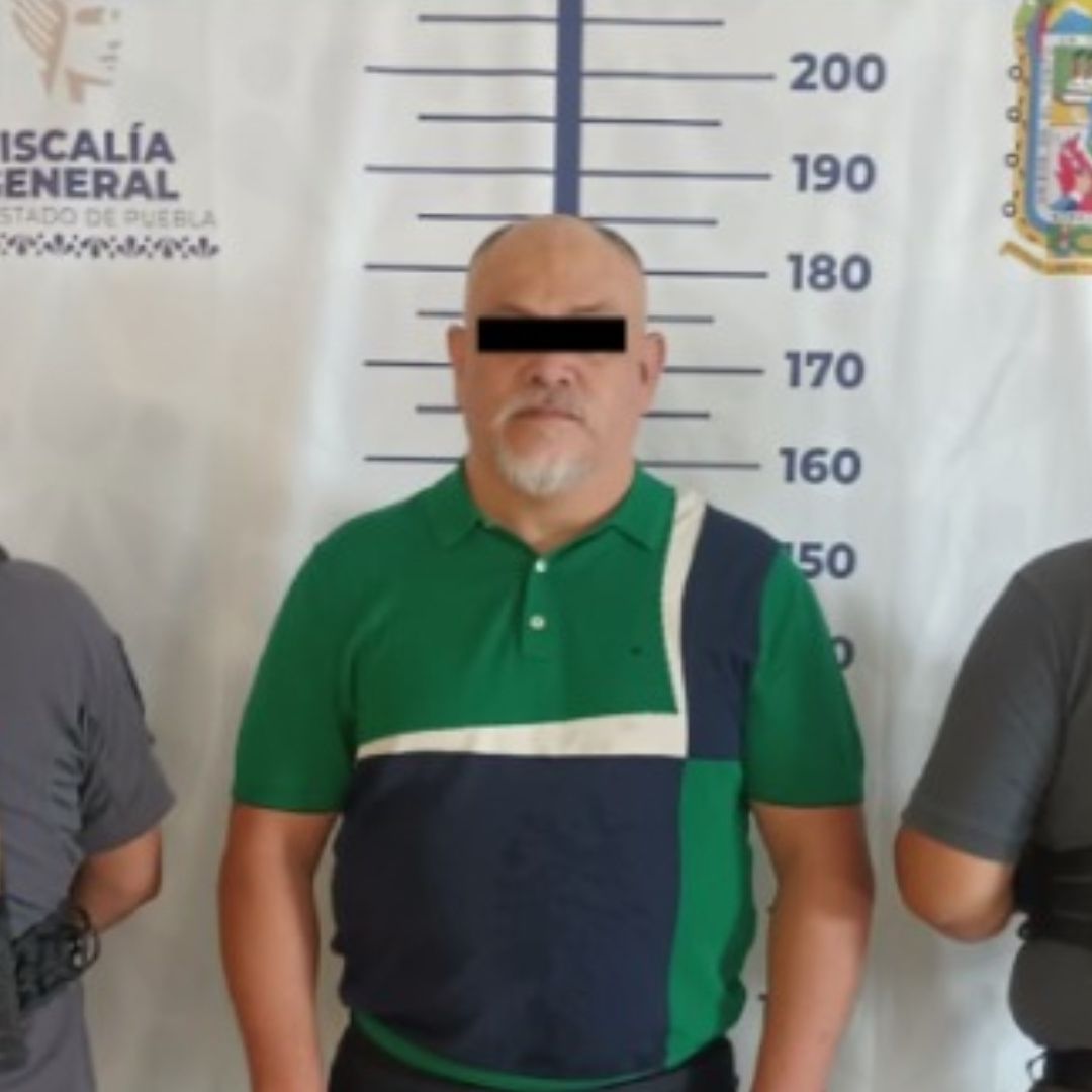 Extorsionador Juan Rafael N Detenido durante Cateo de Finca La Tuza en Tepeojuma Puebla
