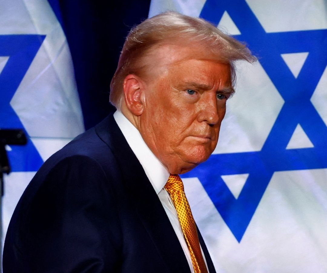 Trump dice que Votantes Judíos Estadounidenses Tendrían Parte de Culpa si Pierde