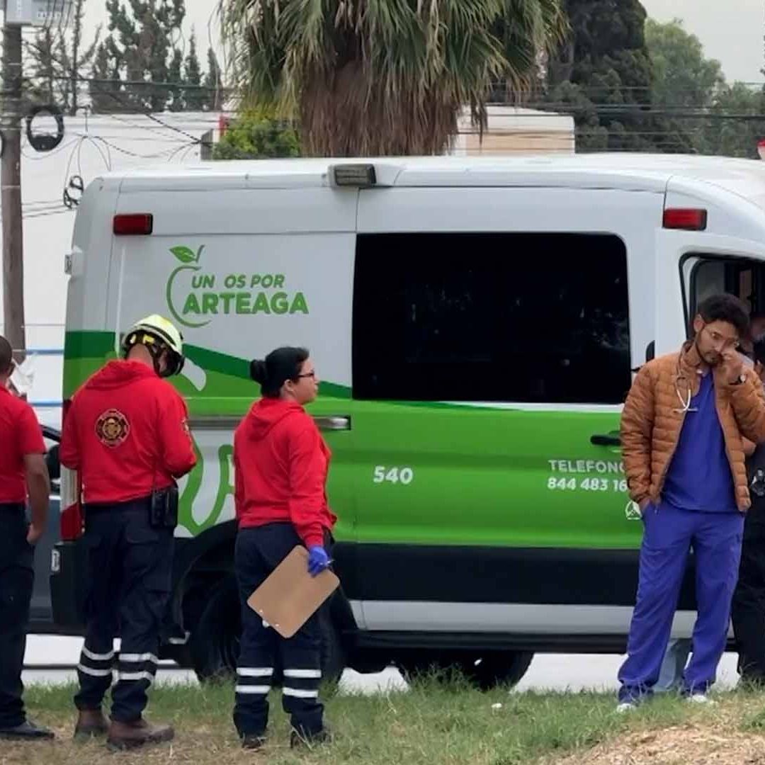 Muere Joven de 23 Años a Bordo de una Ambulancia en Saltillo Después de Desmayarse