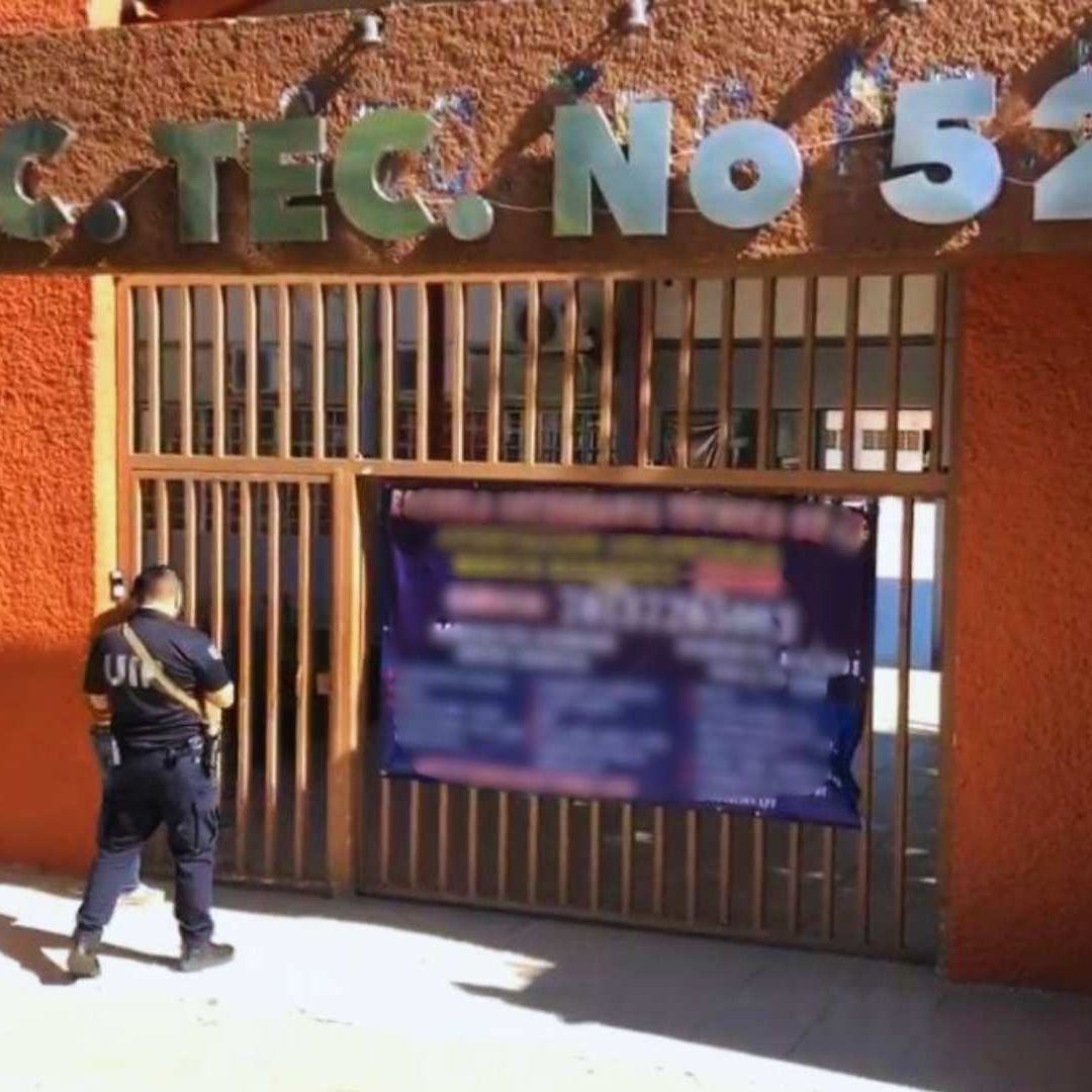 La Menor de 12 Años Difundió la Foto del Hacha en Redes Sociales | Foto: N+