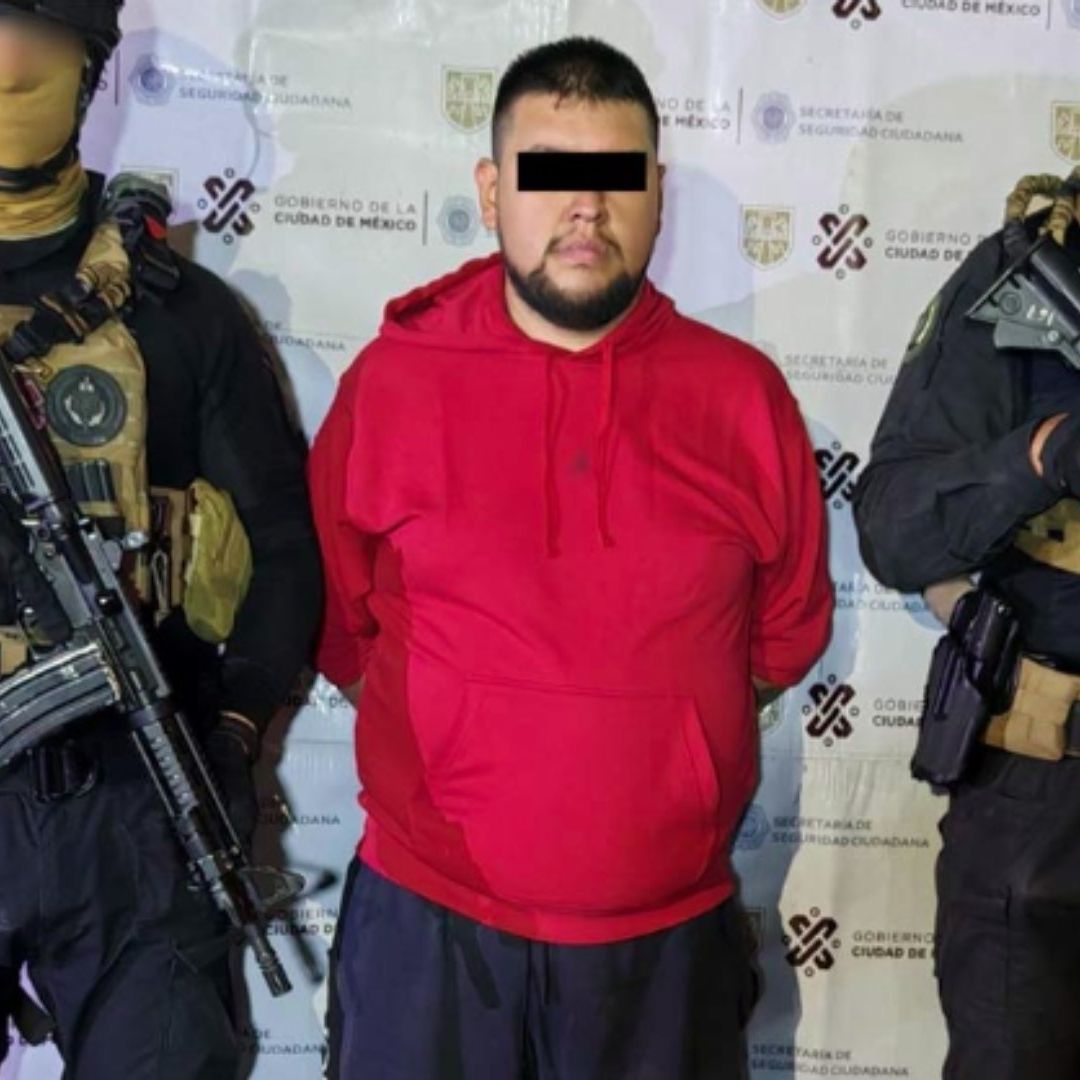 Francisco “N”, alias “Paco Verrugas”, detenido en la colonia Morelos, se le vincula con la Unión Tepito