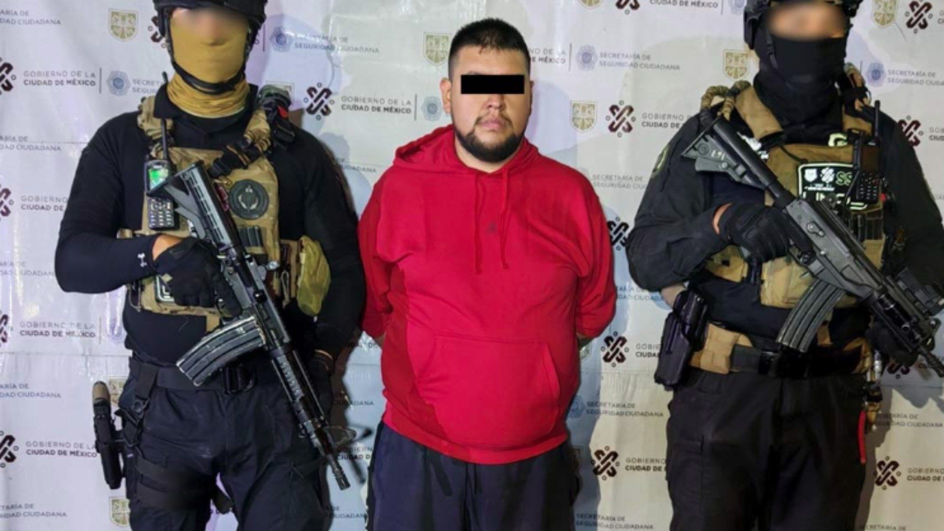 Francisco “N”, alias “Paco Verrugas”, detenido en la colonia Morelos, se le vincula con la Unión Tepito