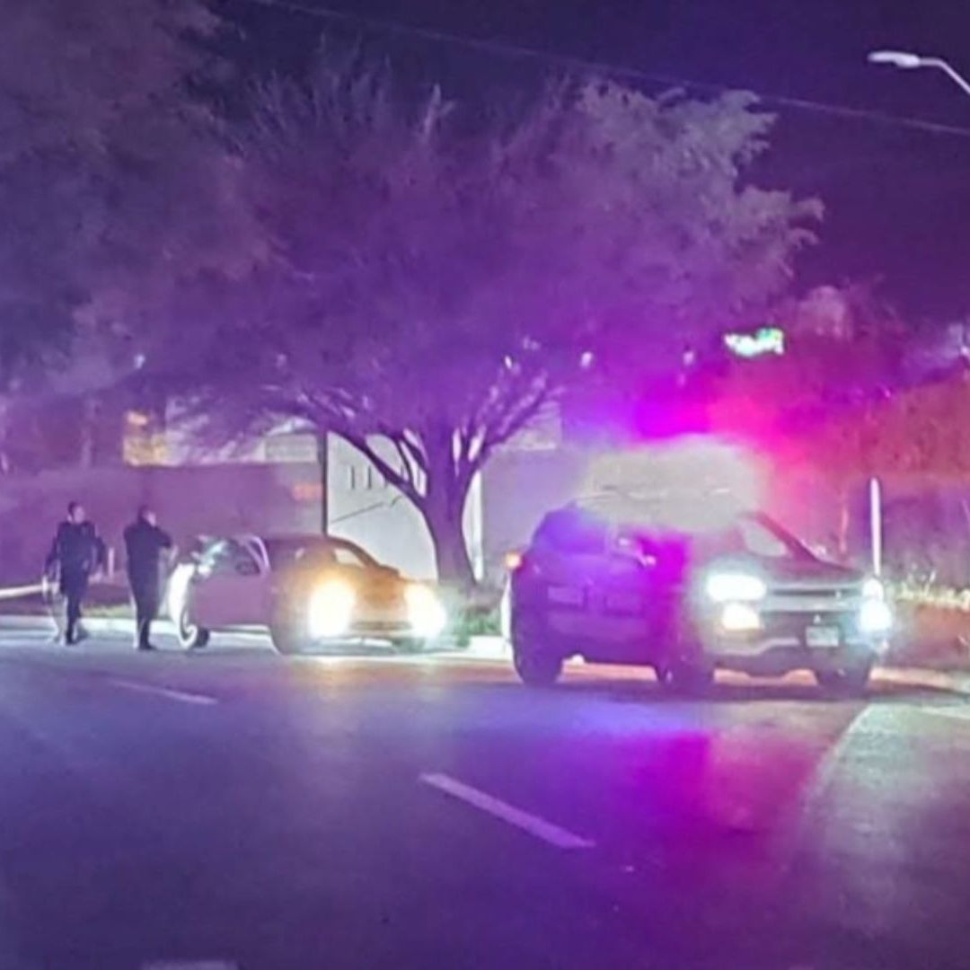 Conflicto de Tránsito Termina en Persecución y Vehículo Abandonado en Hermosillo