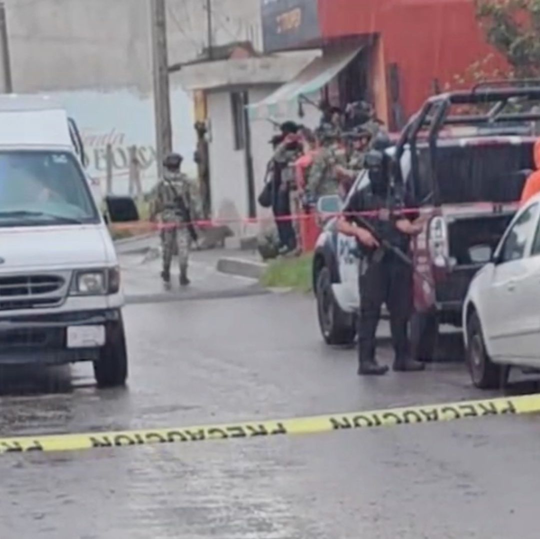 Ataque Armado contra José Luis Corrales Serrano Secretario de Seguridad Amozoc Puebla en Barrio de San Miguel