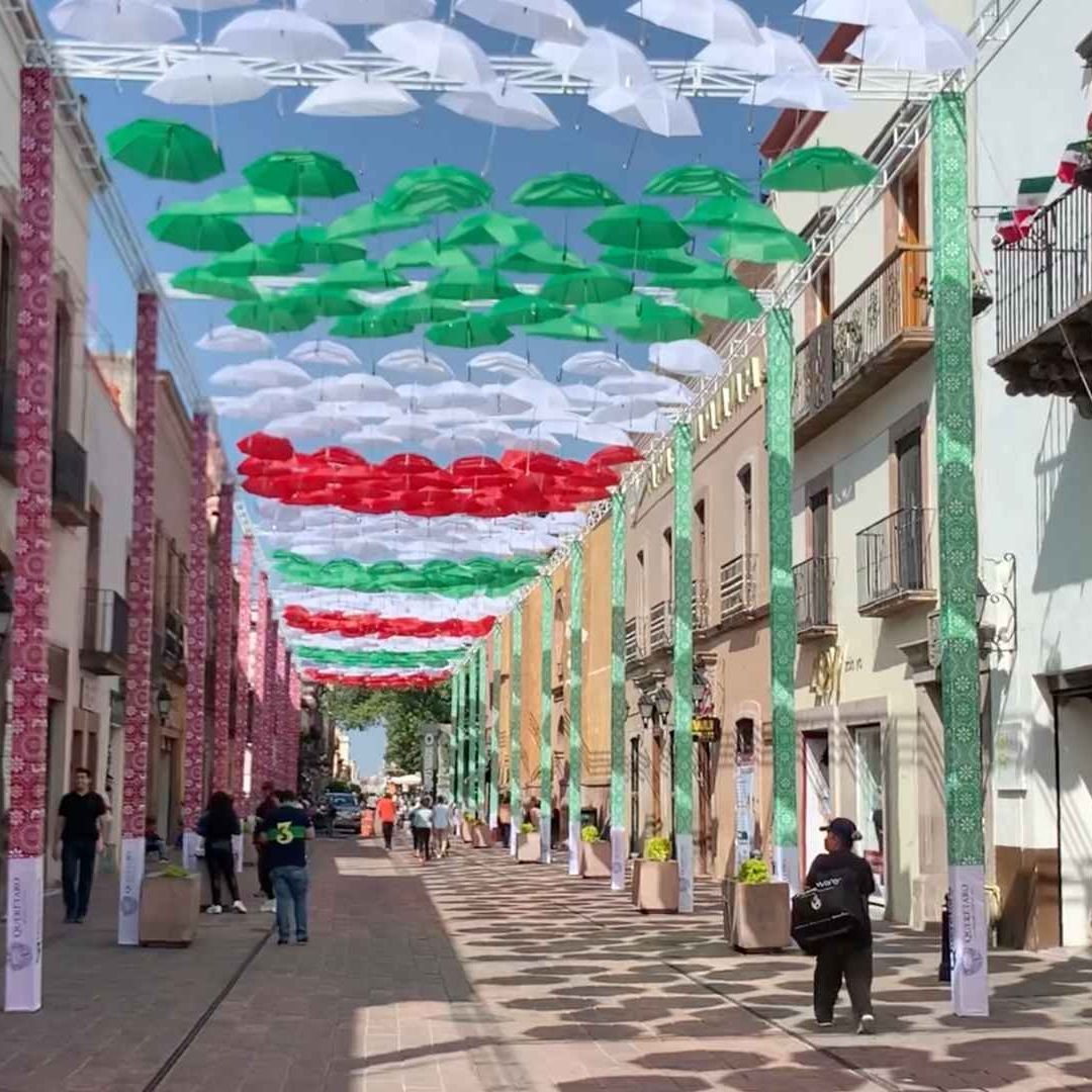 Actividades Patrias en Querétaro 2025