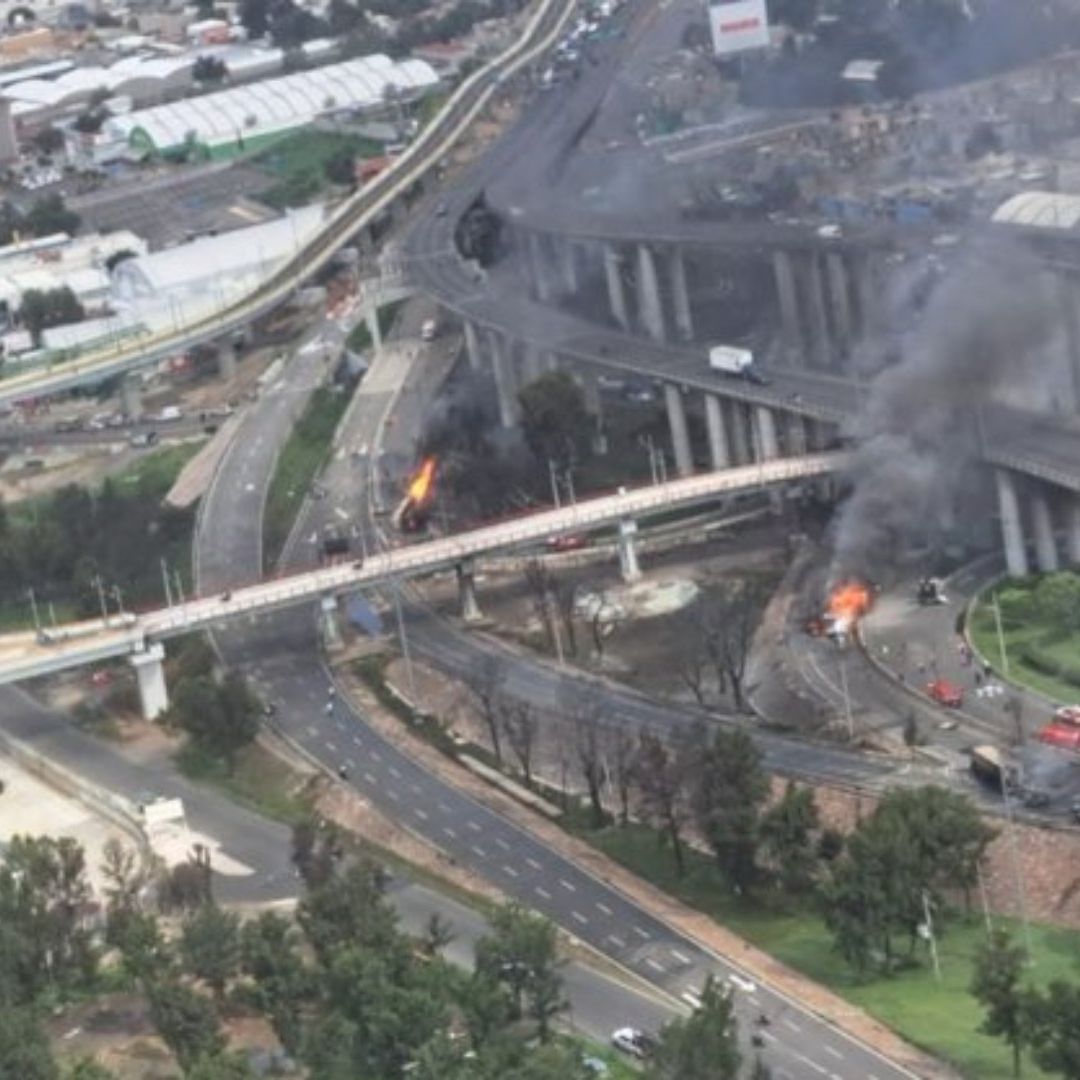 Explosión de Pipa en Iztapalapa: Reanudan Servicio en Metro y Cablebús; Trolebús Aún Suspendido