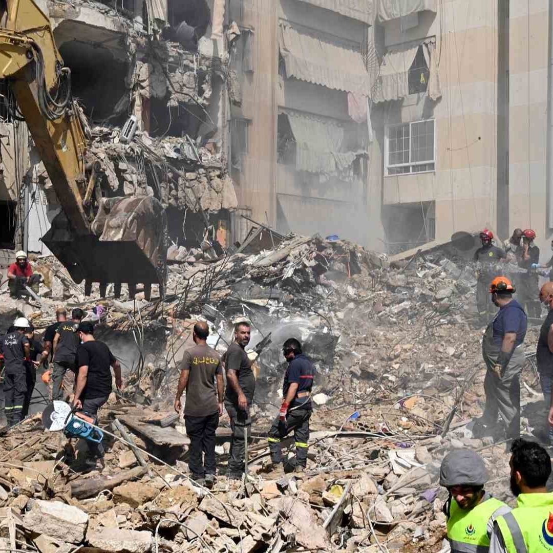 Israel Asegura que Bombardeó Miles de Plataformas de Lanzamiento de Cohetes en Líbano