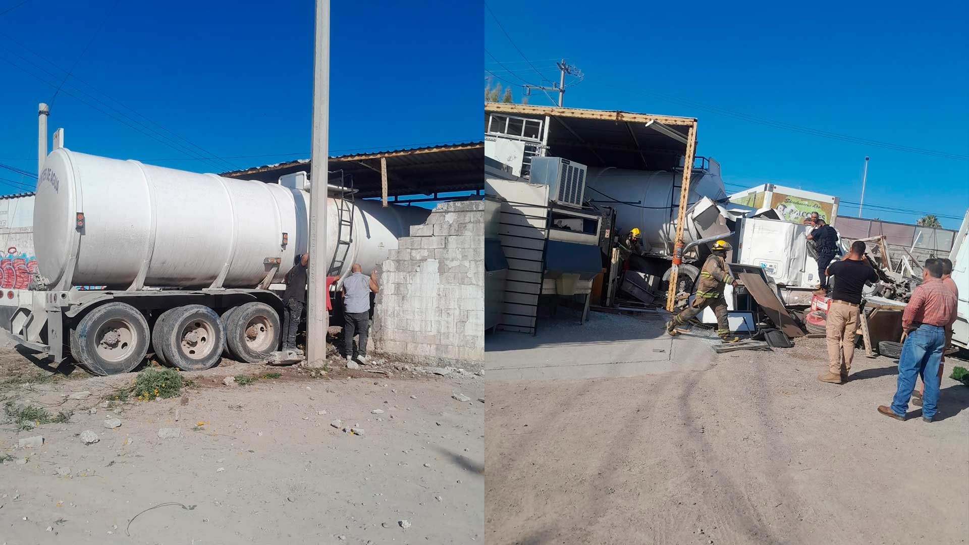 URL Pipa Derriba Barda de Negocio en Gomez Palacio Durango