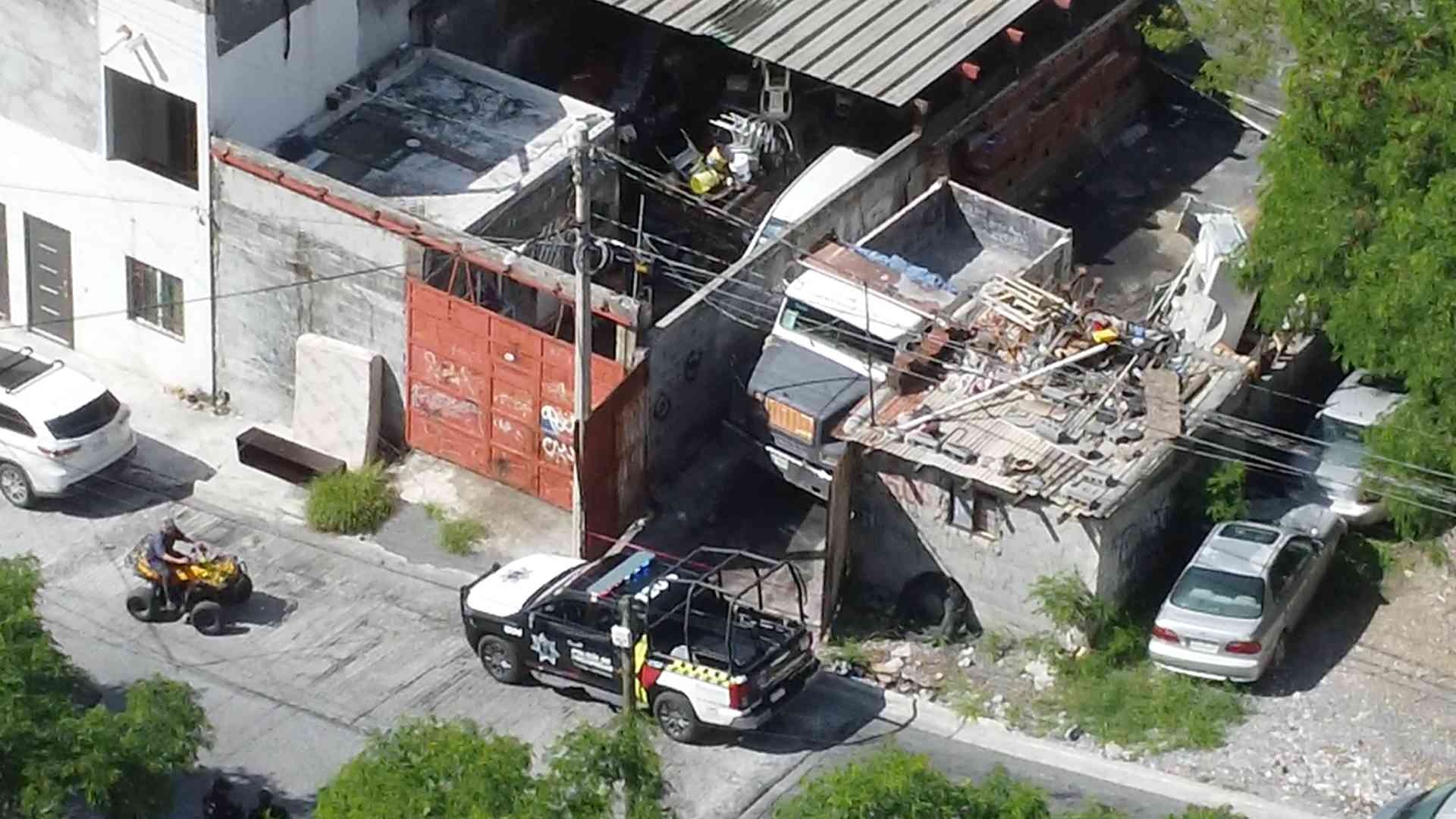 Muere Hombre con Golpe en la Cabeza Dentro de Obra en Santa Catarina ...