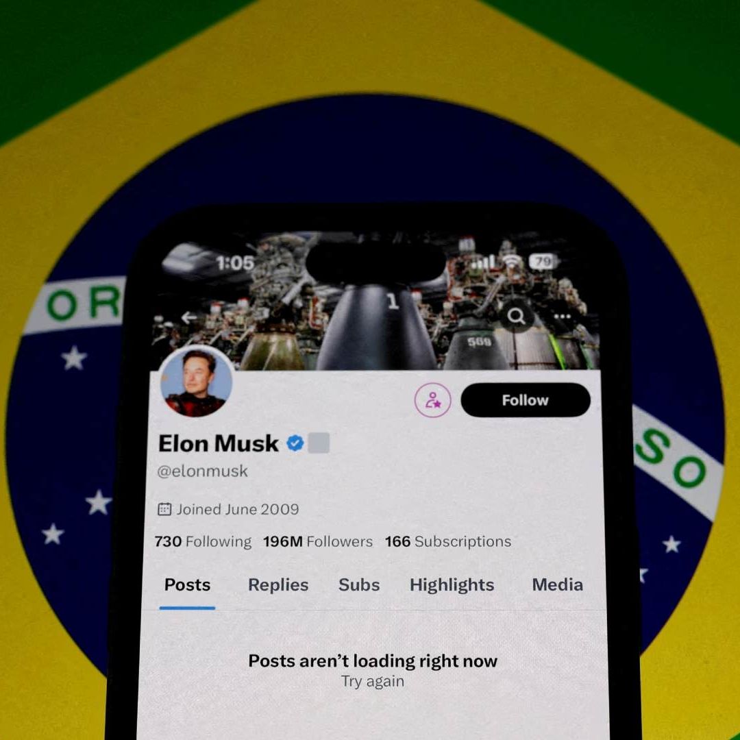 La empresa mantiene una disputa en Brasil después de acusar censura.