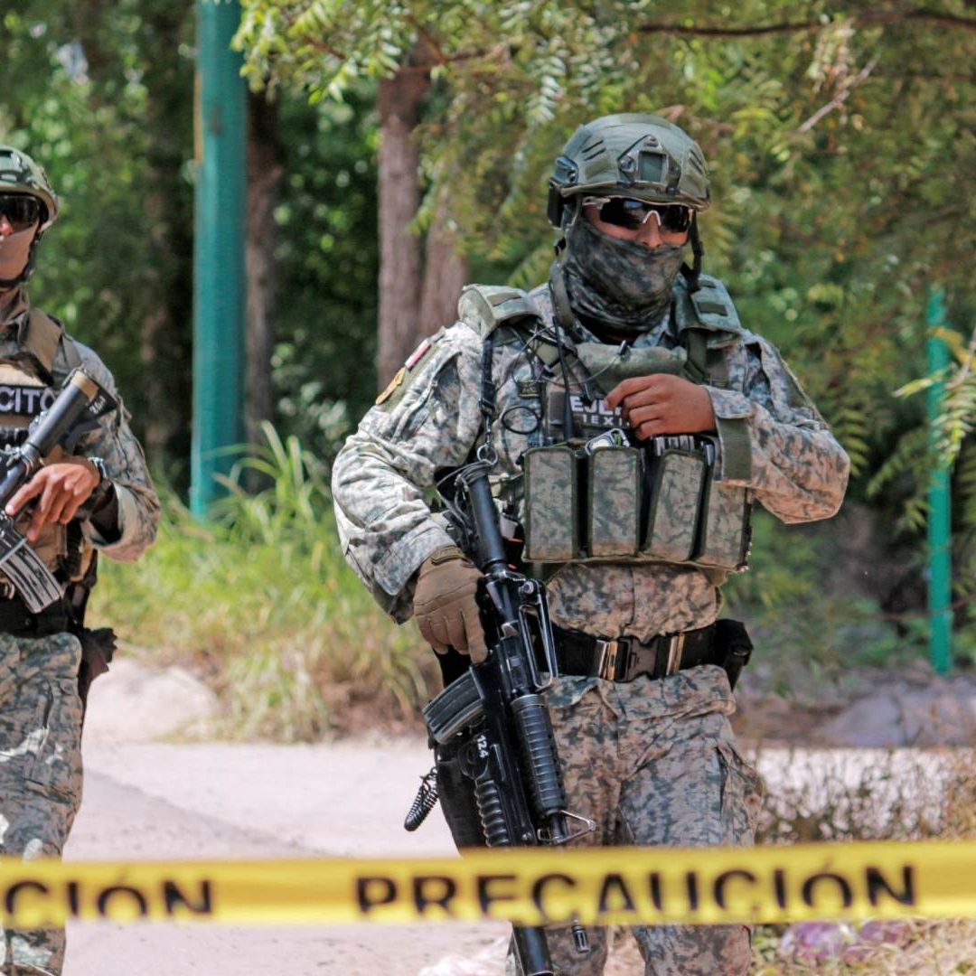 El refuerzo de la seguridad en Sinaloa llega después de 12 días de violencia sin precedentes