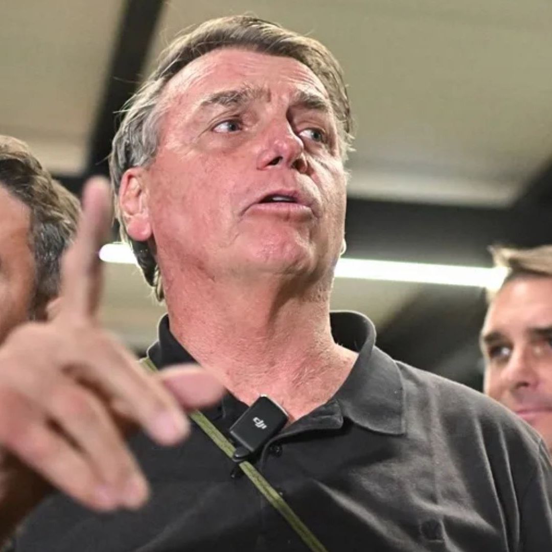 Jair Bolsonaro, expresidente de Brasil